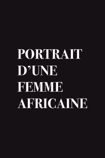 Poster of Portrait of an African Woman