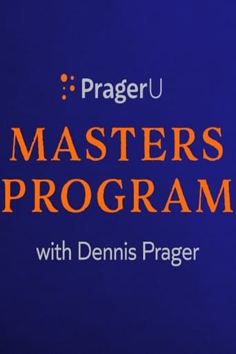 Poster of PragerU Master’s Program with Dennis Prager