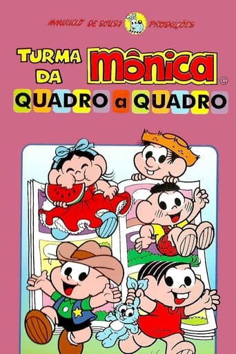 Poster of Turma da Mônica: Quadro a Quadro