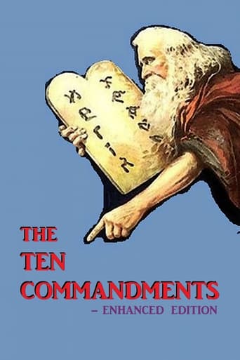 Poster of The Ten Commandments - Enhanced Edition