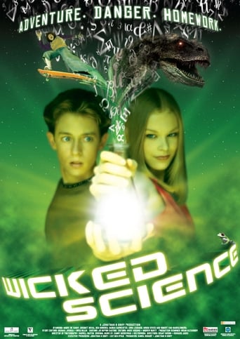 Poster of Wicked Science - The Movie