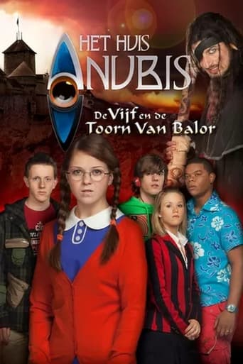 Poster of House of Anubis (NL) - The Five and the Wrath of Balor