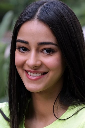 Portrait of Ananya Panday