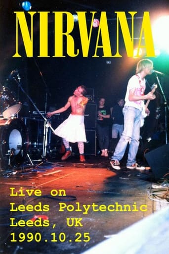 Poster of Nirvana - Live on Leeds Polytechnic, UK, 1990