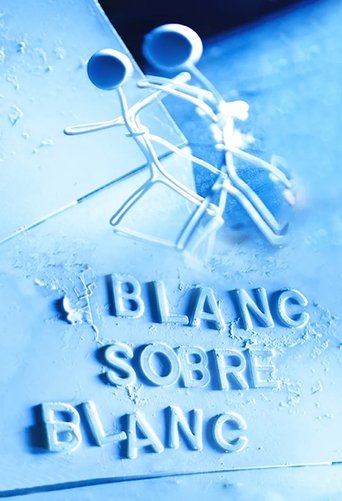 Blanc sobre blanc Poster of Blanc sobre blanc