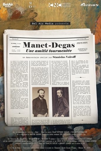 Poster of Manet - Degas Une amitié tourmentée