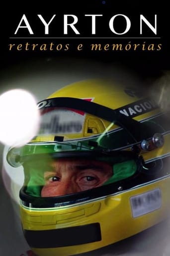 Poster of Ayrton: Retratos e Memórias - O Filme