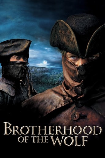 Poster of Brotherhood of the Wolf