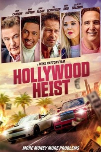 Poster of Hollywood Heist
