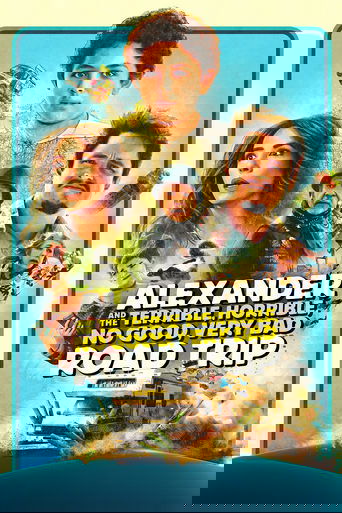 Poster of Alexander and the Terrible, Horrible, No Good, Very Bad Road Trip