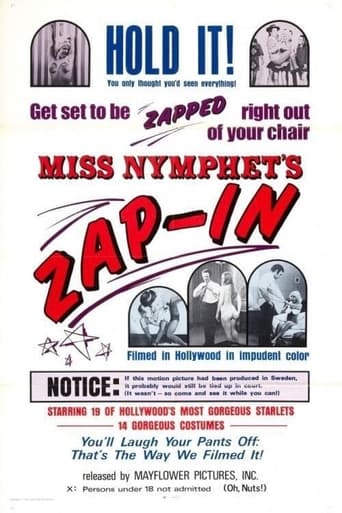 Poster of Miss Nymphet's Zap-In