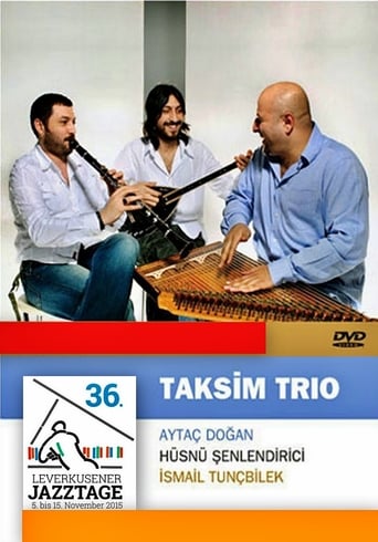 Poster of Taksim Trio  Leverkusener Jazztage 2015