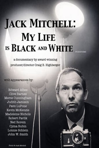 Poster of Jack Mitchell: My Life Is Black and White