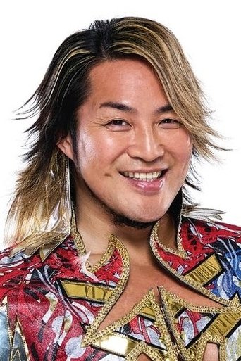 Portrait of Hiroshi Tanahashi