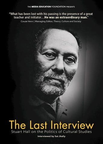 Poster of The Last Interview: Stuart Hall on the Politics of Cultural Studies