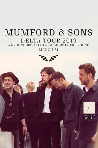Poster of Mumford & Sons - Delta Tour Live