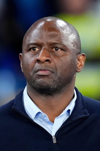 Portrait of Patrick Vieira