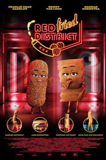 Poster of Red Fried District