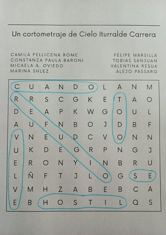 Poster of Cuando todo refugio se vuelve hostil