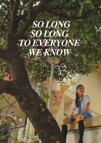 Poster of So Long, So Long To Everyone We Know