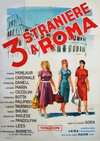 Poster of 3 Strangers in Rome