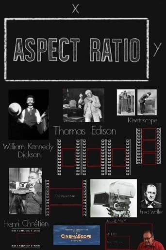 Poster of The Changing Shape of Cinema: The History of Aspect Ratio