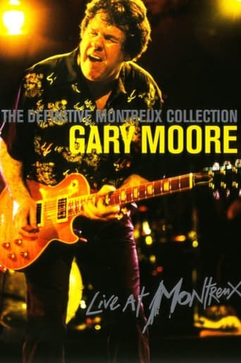 Poster of Gary Moore - The Definitive Montreux Collection