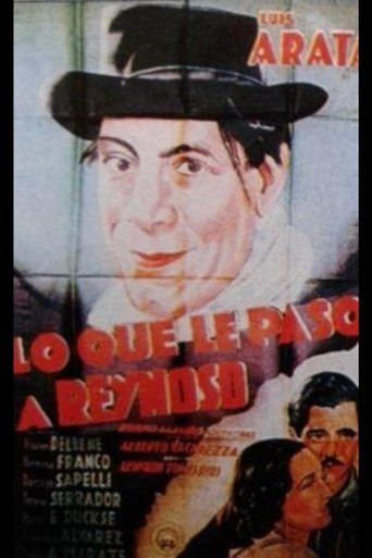 Poster of Lo que le pasó a Reynoso