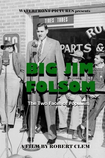 Poster of Big Jim Folsom: The Two Faces of Populism