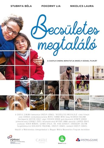Poster of Becsületes megtaláló