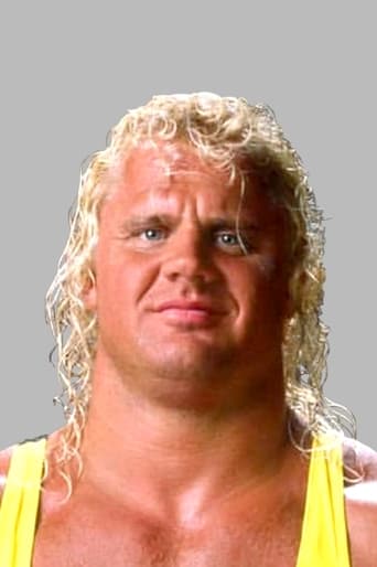 Portrait of Curt Hennig