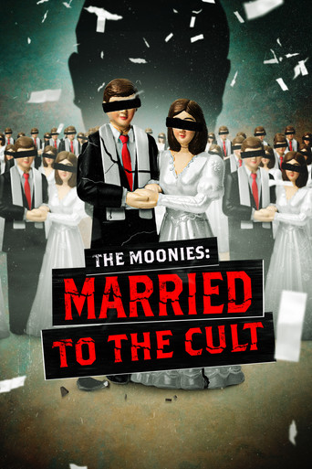 Poster of The Moonies: Married to the Cult