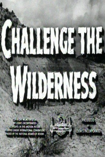 Poster of Challenge the Wilderness
