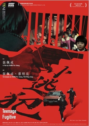 Poster of Teenage Fugitive