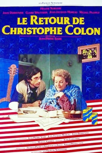 Poster of Le retour de Christophe Colon