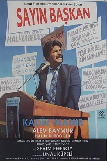 Poster of Sayın Başkan