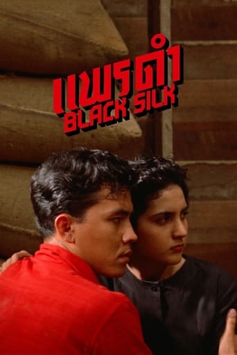 Poster of Black Silk