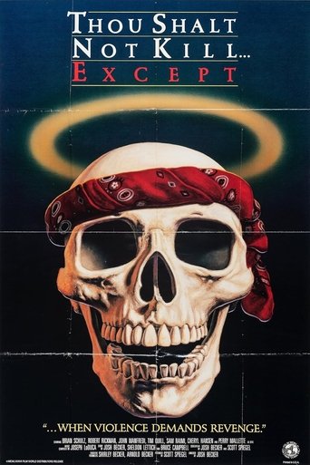 Poster of Thou Shalt Not Kill... Except
