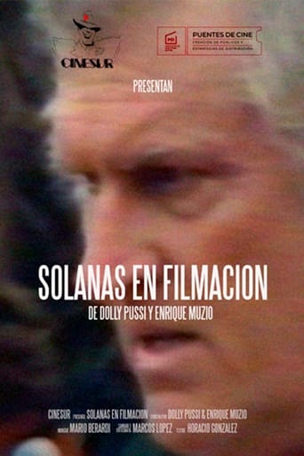 Poster of Solanas en filmación