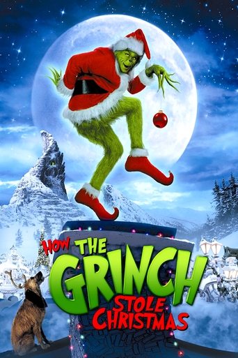 Poster of How the Grinch Stole Christmas