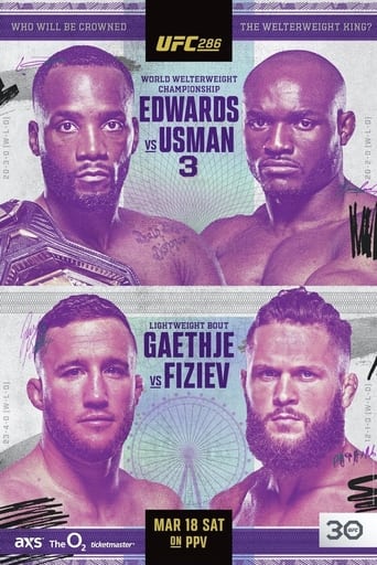 Poster of UFC 286: Edwards vs. Usman 3