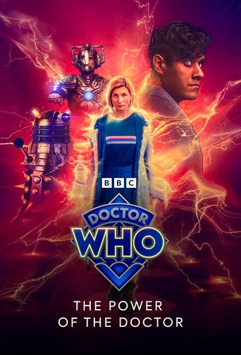Poster of Doctor Who: The Power of the Doctor