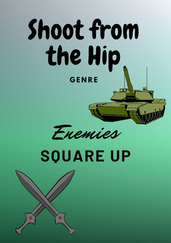 Poster of Genre: Enemies Square up to each other