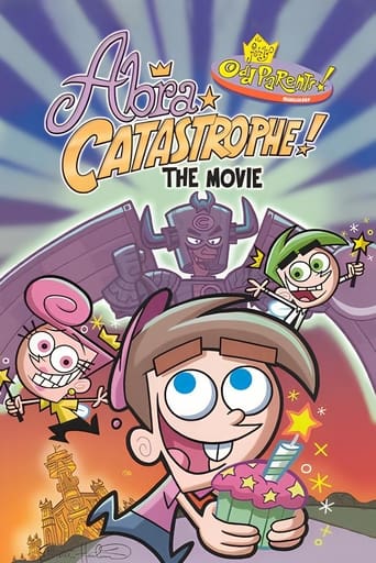 Poster of The Fairly OddParents: Abra Catastrophe! The Movie