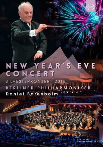 Poster of New Year's Eve Concert 2018 - Berlin Philharmonic