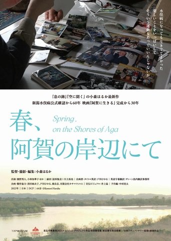 Poster of Spring, On the Shores of Aga