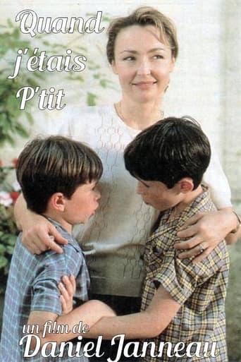 Poster of Quand j'étais p'tit