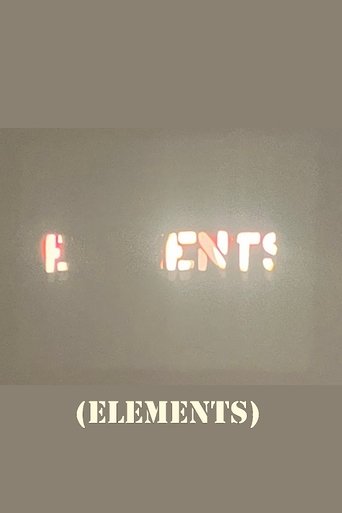 Poster of Elements