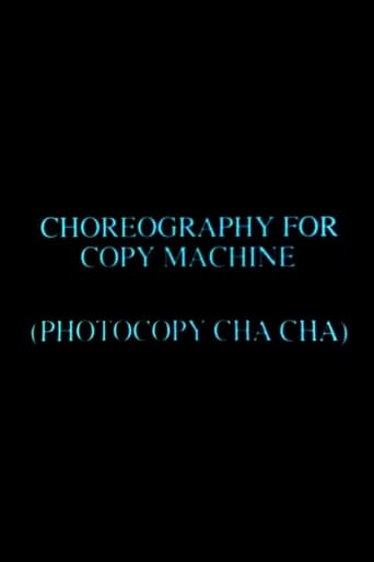 Poster of Choreography for Copy Machine (Photocopy Cha Cha)