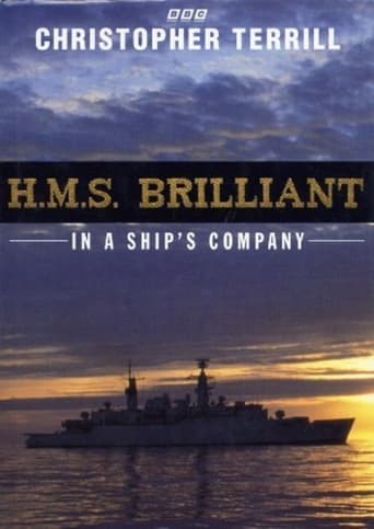 Poster of HMS Brilliant